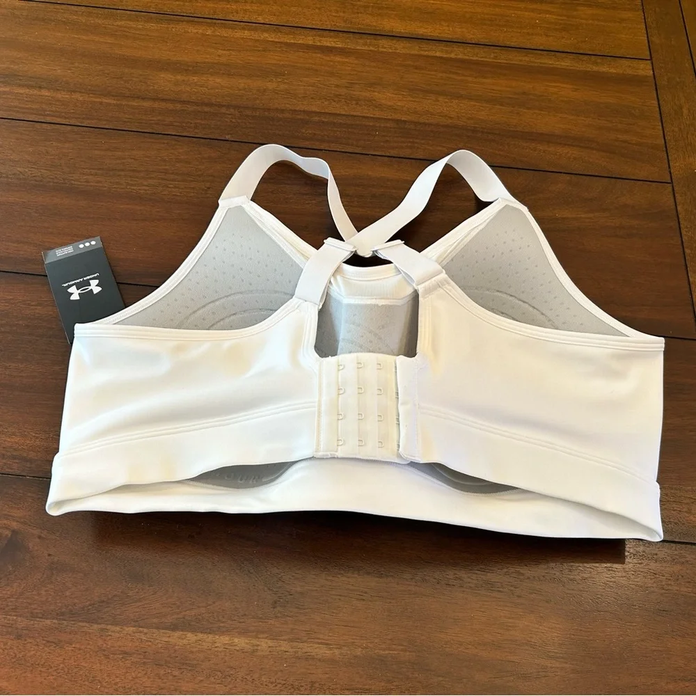 Under Armour Womens Continuum High Impact Sports Bra - Picture 4 of 8